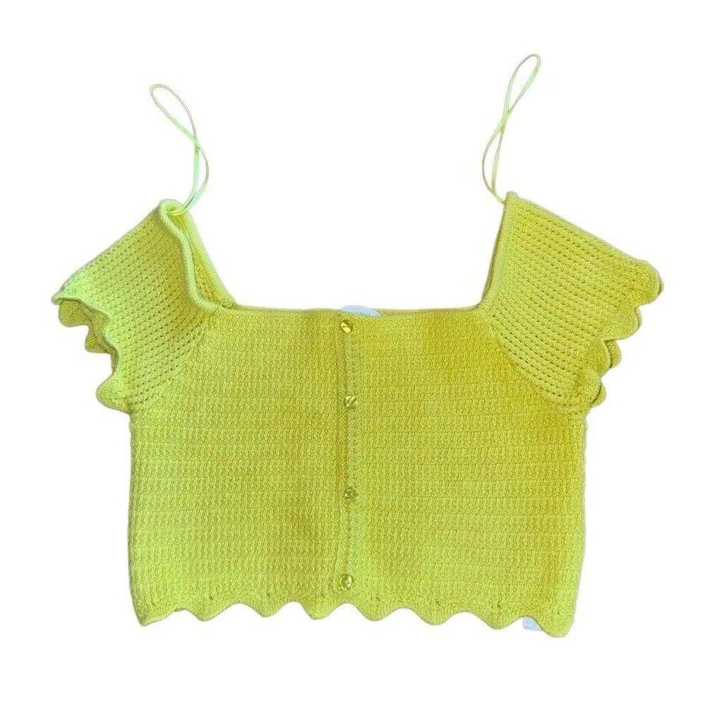 Zara women crochet